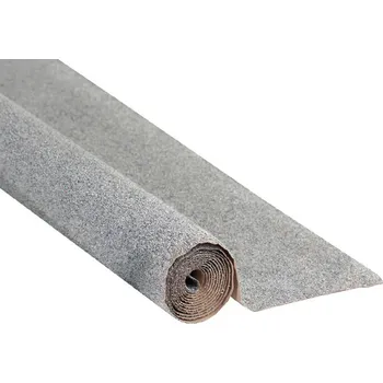 Modelová železnice koberec štěrk šedý 100x60cm Noch 00081