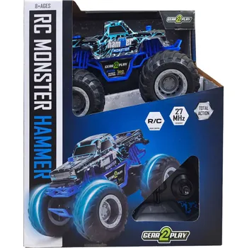 RC model auta Auto RC Monster Hammer 19cm