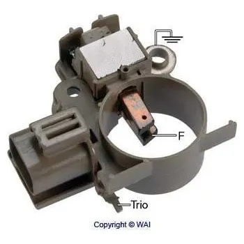 Alternátor Regulátor generátoru WAI IM282