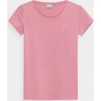 Dámské tričko Dámské tričko kulatý výstřihem 4F velikost M