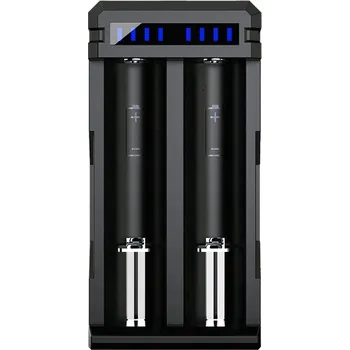 IP kamera Nabíječka Xtar SC2 2 18650, 20700, 21700, 26650