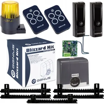 Pohon pro posuvné brány Genius brama przesuwna automat akcesoria 230 V