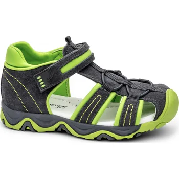 Chlapecké sandály Chlapecké sandále Protetika Fredo grey Velikost: 30