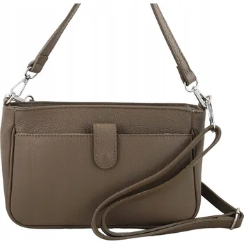 Kabelka Barberinis kabelka přes rameno přírodní kůže lícová béžová