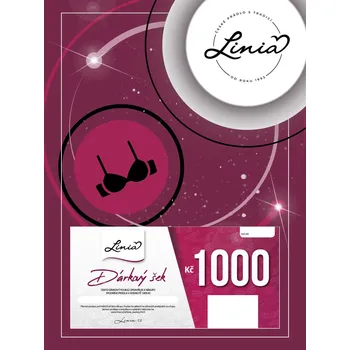 Dárkový potravinový koš Linia - Dárkový poukaz 1000,- POŠTOU