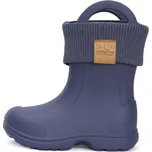 Zateplené holínky D.D.Step 106-42628, modrá Velikost: 28-29