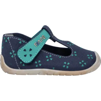 Chlapecká obuv Botičky Fare Bare 5062402 sandály modré Velikost: 20