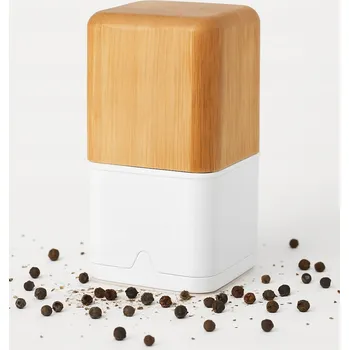 Kuchyňský mlýnek Ruční mlýnek Galicja bambusový bílý