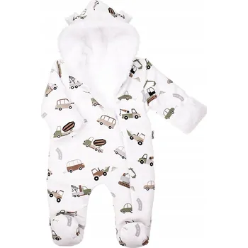 Kojenecký overall Dresový overal do auta s teplou lunou Nicol, vel. 68