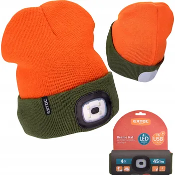 Čelovka Čelovka Extol Light 180 lm