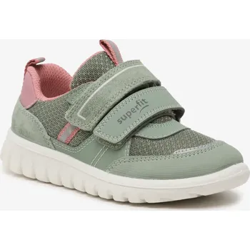 Dětská sportovní obuv Celoroční obuv Superfit 1-006203-7500 SPORT7 MINI, lightgreen/rose Velikost: 27