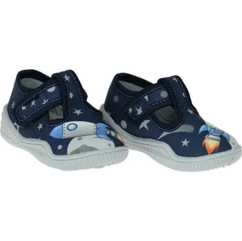 Chlapecká obuv PEON MI/013 PD, modrá, rakety Velikost: 25