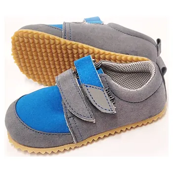 Dětská treková obuv Celoročky Beda Tom BF060754/W/N/B/O/OP Velikost: 20