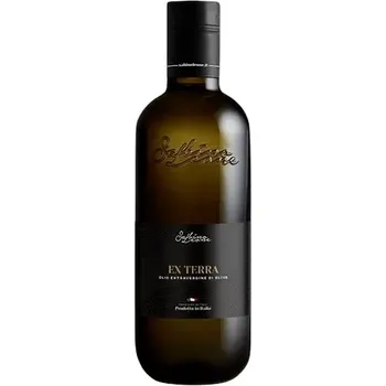 Rostlinný olej Olivový olej Extra Vergine Ex Terra Sabino Leone 500ml (Extra panenský olivový olej Ex Terra Sabino Leone 500ml)
