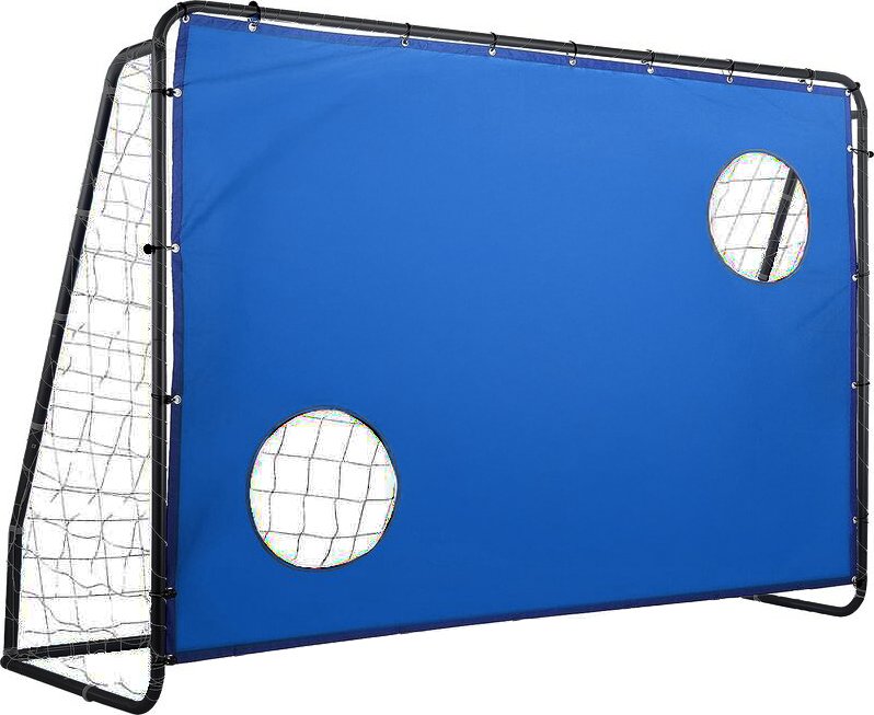 SEDCO Fotbalová branka SPARTAN s terčovou plachtou 290 x 165 x 90 cm varianta: žlutá