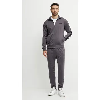 Tepláková souprava adidas 3S TR TT TS JI8856 fialová 94X, vel. L