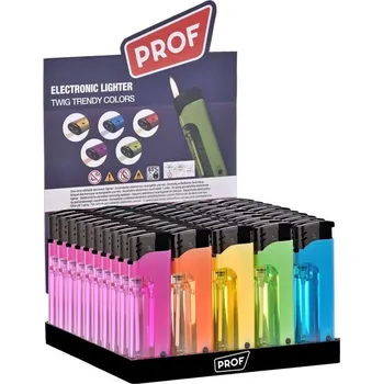 Zapalovač Zapalovač PROF Piezo LED Trendy