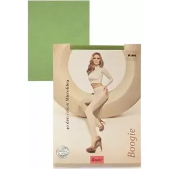 Dámské oblečení Dámské punčocháče Boogie 40 den - 5 (XL) / žlutá tmavá