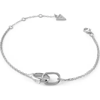 Šperk Guess Stříbrný dámský náramek Nuances JSBB04559JWRH 18,4 cm + 2 měsíce na vrácení zboží