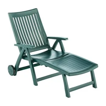 Zahradní lehátko Zahradní lehátko Roma 185 x 71 x 40,5 cm, zelené - B KETTLER