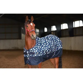 Deka pro koně Horseguard Deka výběhová Josh HorseGuard, 100 g, pony, navy Délka zad: 105 cm