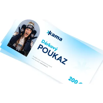Dárková krabička Kama dárkový poukaz 200 €