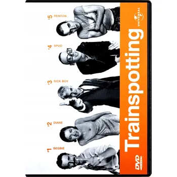 DVD film Trainspotting DVD