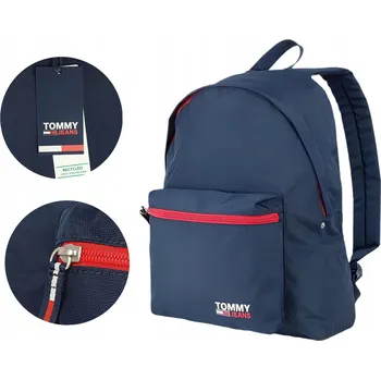 Tommy Jeans sportovní batoh modrý