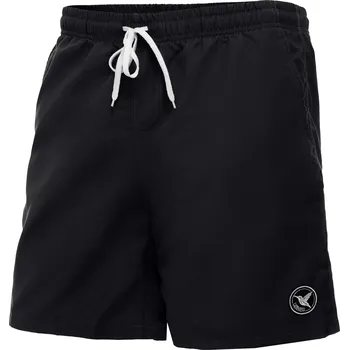 Pánské kraťasy Pánské plavkové šortky kraťasy s plavkami Ladeheid LA129 černé 3XL