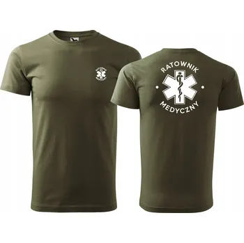 Tričko ZÁCHRANÁŘ ZDRAVOTNICKÉ SLUŽBY pánské Trička pro záchranáře XXL