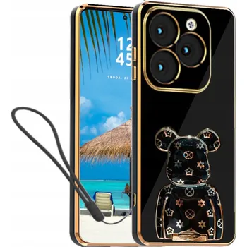 Pouzdro na mobilní telefon Zadní Kryt MBM pro Infinix HOT 40i, SMART 8 černý