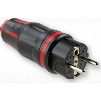 Elektrická vidlice PCE Vidlice 16A/250V 3-pólová IP54 PC-05721-sr