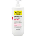 Alfaparf Milano Yellow Color Care – šampon pro barvené a melírované vlasy 1000 ml pro barvené, tónované a melírované vlasy • ochrana barvy • 1000 ml