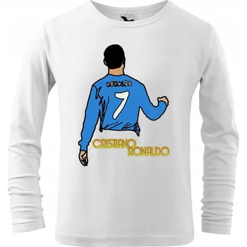 Chlapecké tričko Tričko s dlouhým rukávem - Cristiano Ronaldo