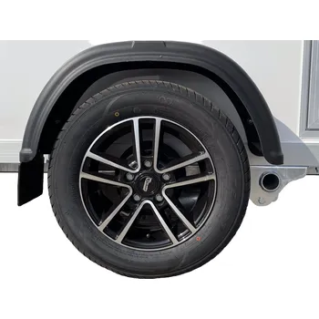 Příslušenství pro přívěs CHEVAL LIBERTE Příplatek za 2 hliníková kola DEBON 185/65 R14 93N