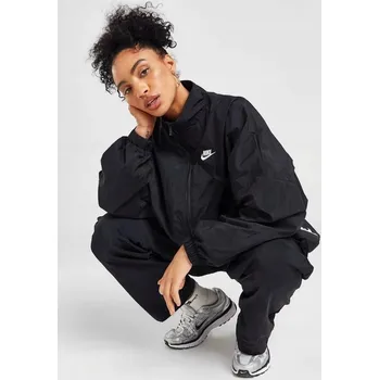 Moto bunda Vel. L NIKE DÁMSKÁ BĚŽECKÁ BUNDA DO DEŠTĚ - VĚTROVKA černá