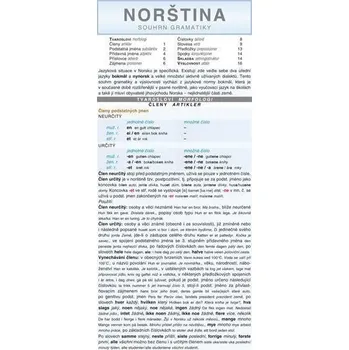 Anglický jazyk NORŠTINA souhrn gramatiky, 1. vydání
