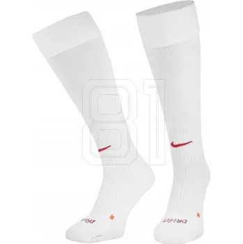 Štulpny Fotbalové štulpny Nike bílé vel. 46-50