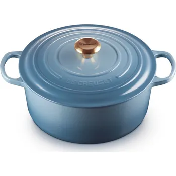 Hrnec Kastrol SIGNATURE 28 cm, 6,7 l, CHAMBRAY, litina, Le Creuset