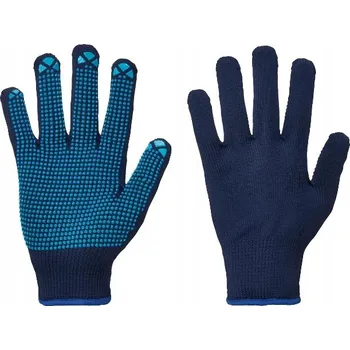 Pracovní rukavice PRACOVNÍ OCHRANNÉ RUKAVICE BOZP 2 PÁRY VELIKOST 9 PARKSIDE