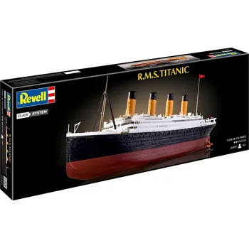 Plastikový model R.M.S. Titanic - Revell EasyClick 05497