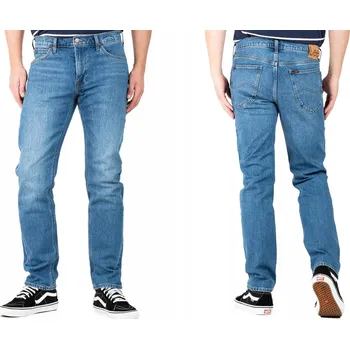 Pánské džíny Lee Daren Zip Fly pánské džíny rovného střihu velikost 36/32