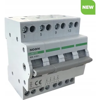 vypínač Síťový přepínač – agregát Ex9BT3G 4P 40A 113932 NOARK