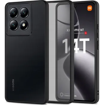 Pouzdro na mobilní telefon Zadní Kryt Tech-protect pro Xiaomi 14T bezbarvý