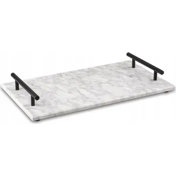 Obraz MARMOROVÉ PRKÉNKO na Servírování SÝRŮ s Úchyty Obdélníkové Starke Pro 35x20 cm