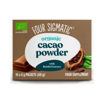 Přírodní produkt Reishi Mushroom Cacao Mix BIO 10 sáčků Four Sigmatic
