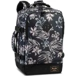 Kabinový batoh Bestway - tmavě modrý s květinami 20 l