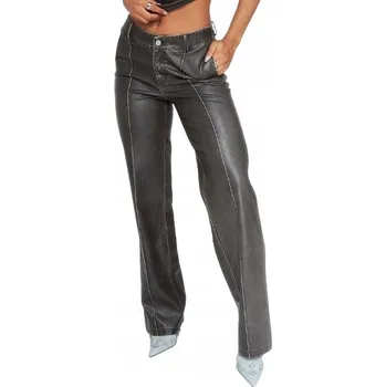 Podprsenka PRETTYLITTLETHING KALHOTY IMITACE KŮŽE 34 M6H