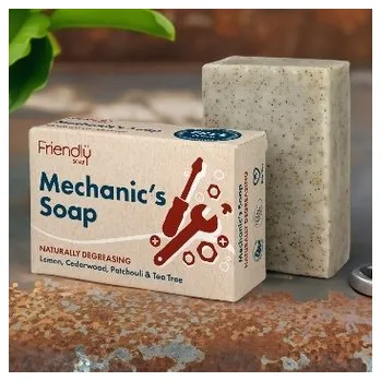 Tělový pudr Friendly Soap přírodní mýdlo pro mechaniky
