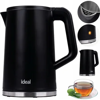 Rychlovarná konvice Rychlovarná konvice Eldom IDEAL IK1130 1500 W 1,7 l černá